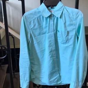 Kids Abercrombie Iconic Button-up